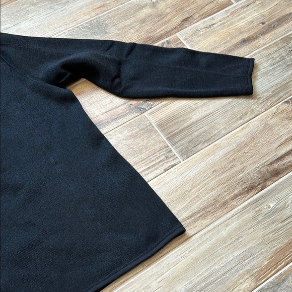 NWT Patagonia Better Sweater Black Sweatshirt Quarter-Zip STY25618 Women’s XL - Picture 11 of 12